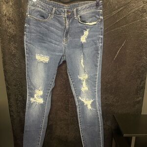 Ana Blue Jean Jeggings